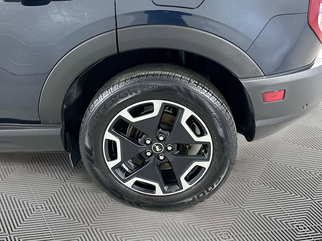 Certified 2021 Ford Bronco Sport Outer Banks AWD/4WD image 26