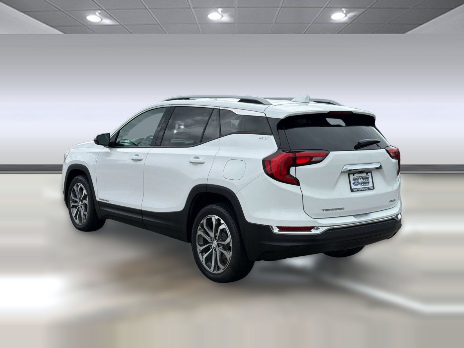 Used 2021 GMC Terrain SLT AWD/4WD image 3