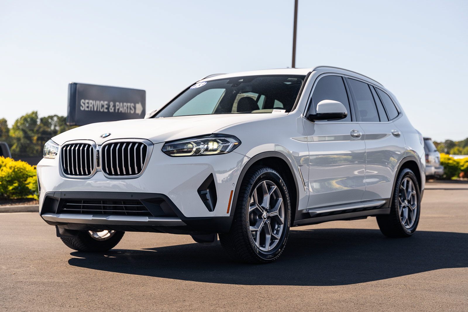 Used 2023 BMW X3 sDrive30i w/ Premium Package RWD image 4