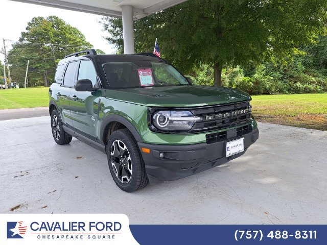 Certified 2023 Ford Bronco Sport Outer Banks w/ Tech Package AWD/4WD image 1