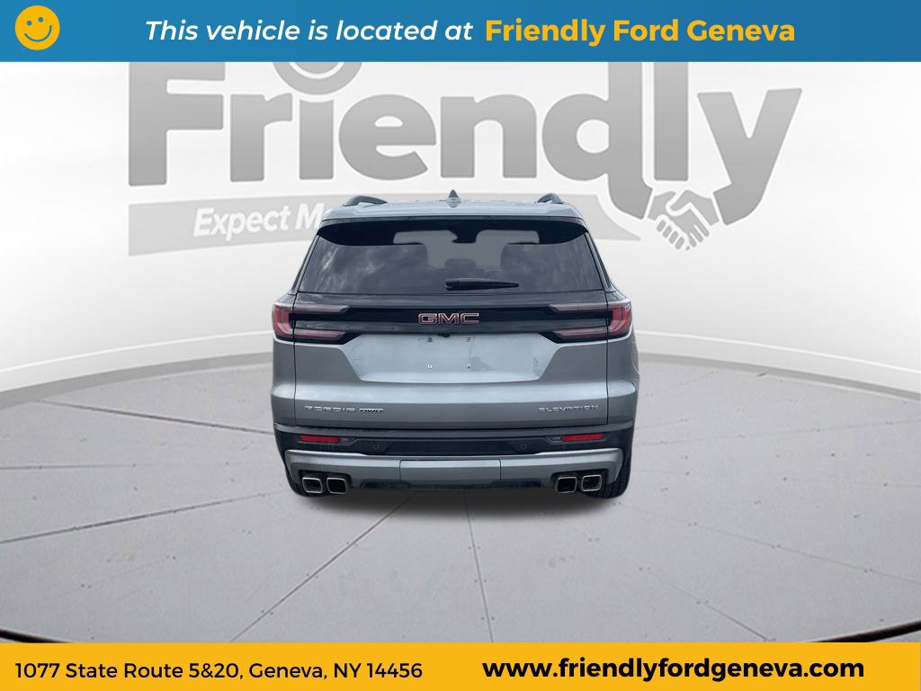 Used 2026 GMC Acadia Elevation AWD/4WD image 6