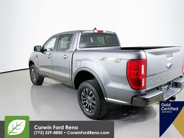 Certified 2022 Ford Ranger Lariat w/ Equipment Group 501A High image 4