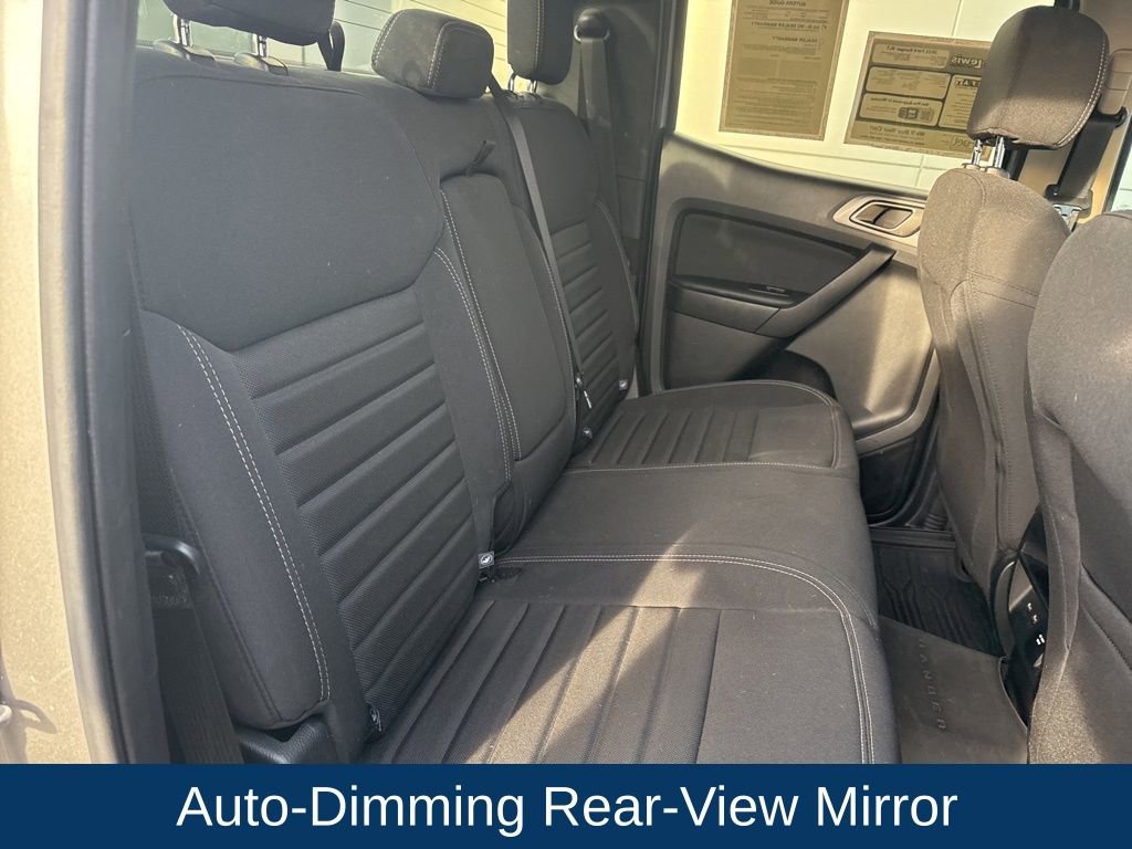 Certified 2021 Ford Ranger XLT w/ Equipment Group 301A Mid image 24