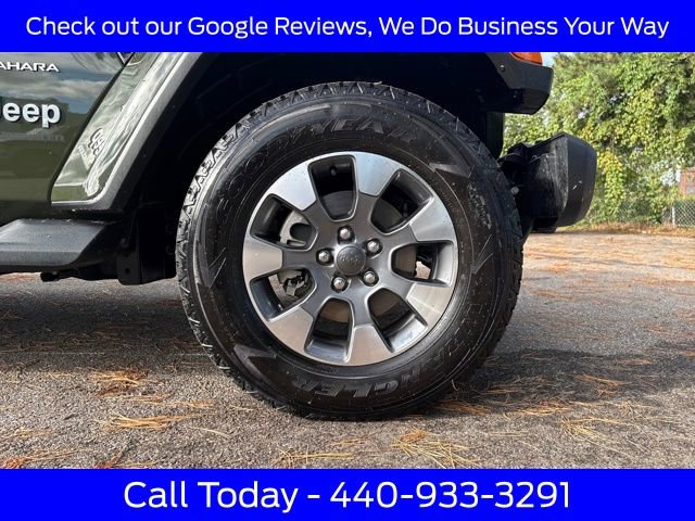 Used 2023 Jeep Wrangler Sahara w/ Cold Weather Group image 29