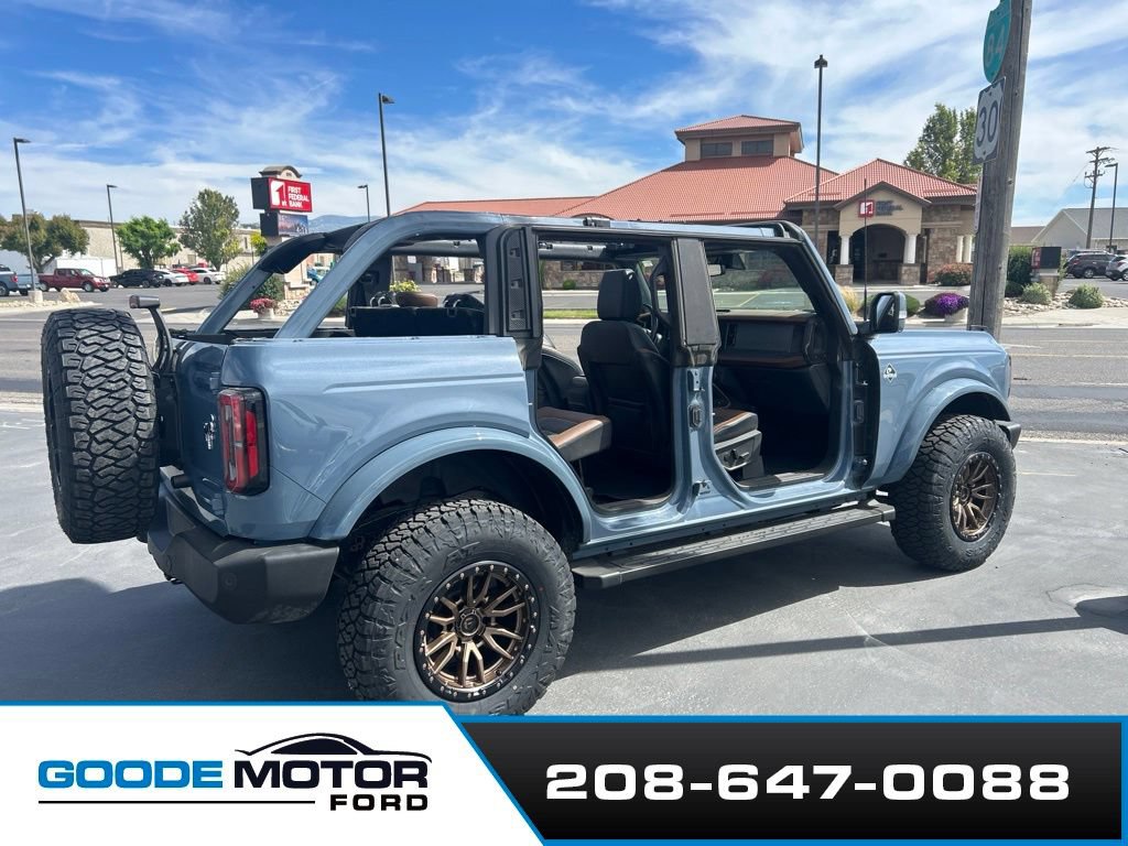 Certified 2024 Ford Bronco Outer Banks AWD/4WD image 5