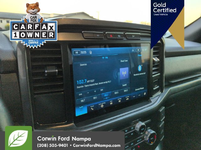 Certified 2022 Ford F150 Tremor w/ Equipment Group 401A Mid AWD/4WD image 18