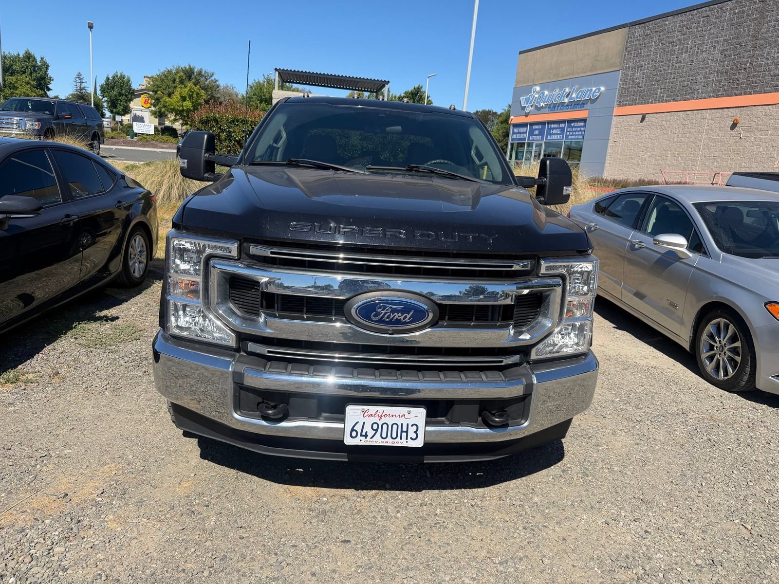 Certified 2022 Ford F250 XL w/ STX Appearance Package RWD image 7