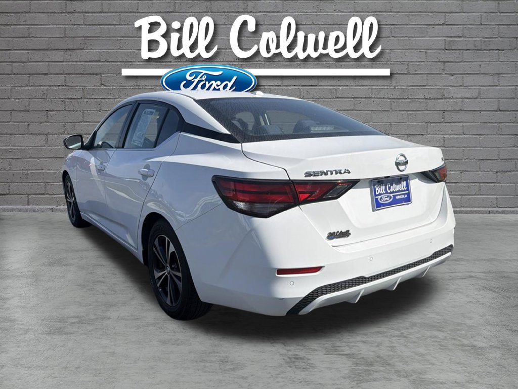 Used 2022 Nissan Sentra SV FWD image 7