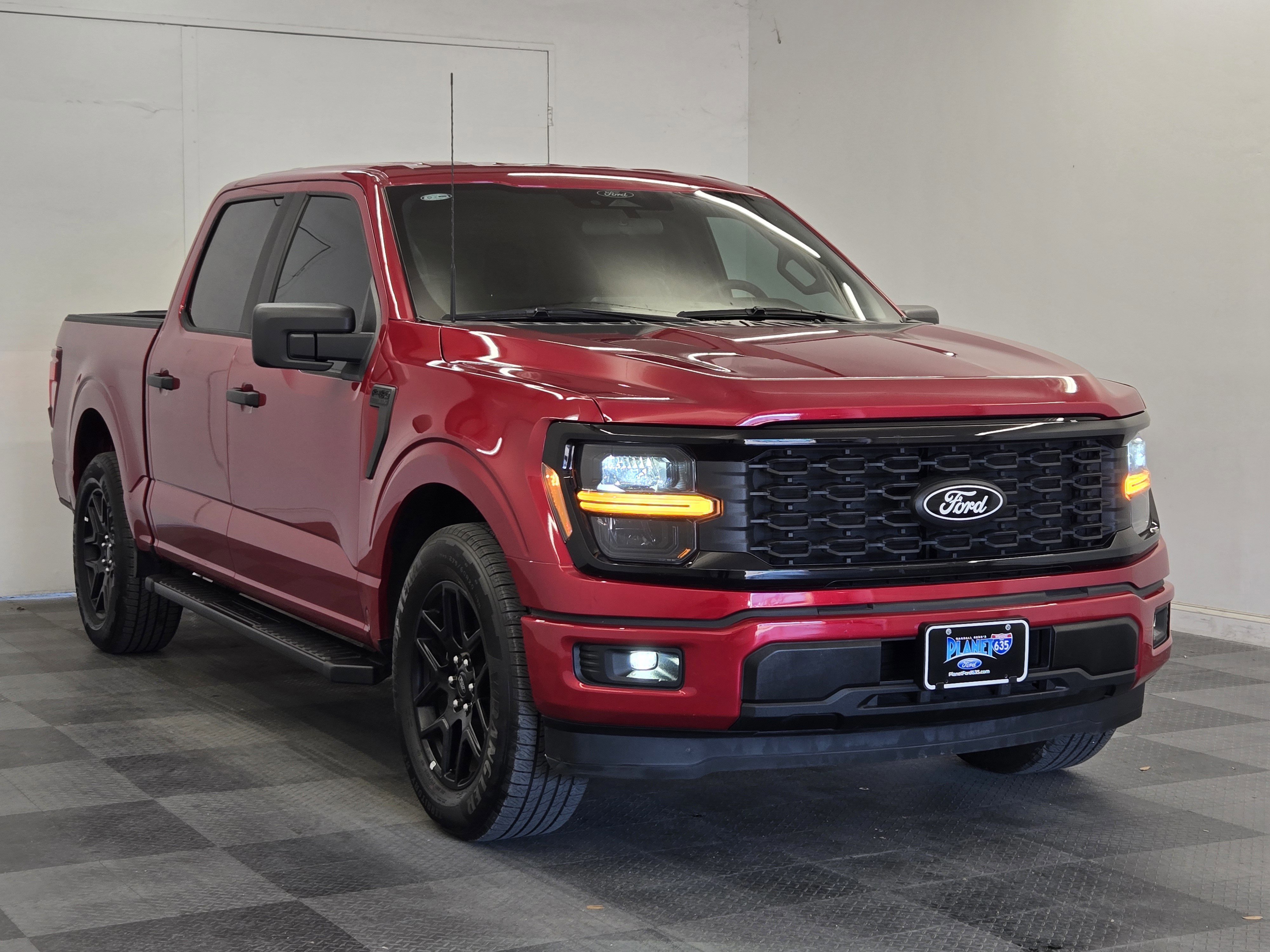 Certified 2024 Ford F150 STX w/ STX Black Appearance Package image 6