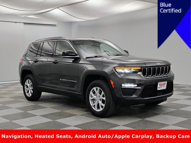 Used 2022 Jeep Grand Cherokee Limited