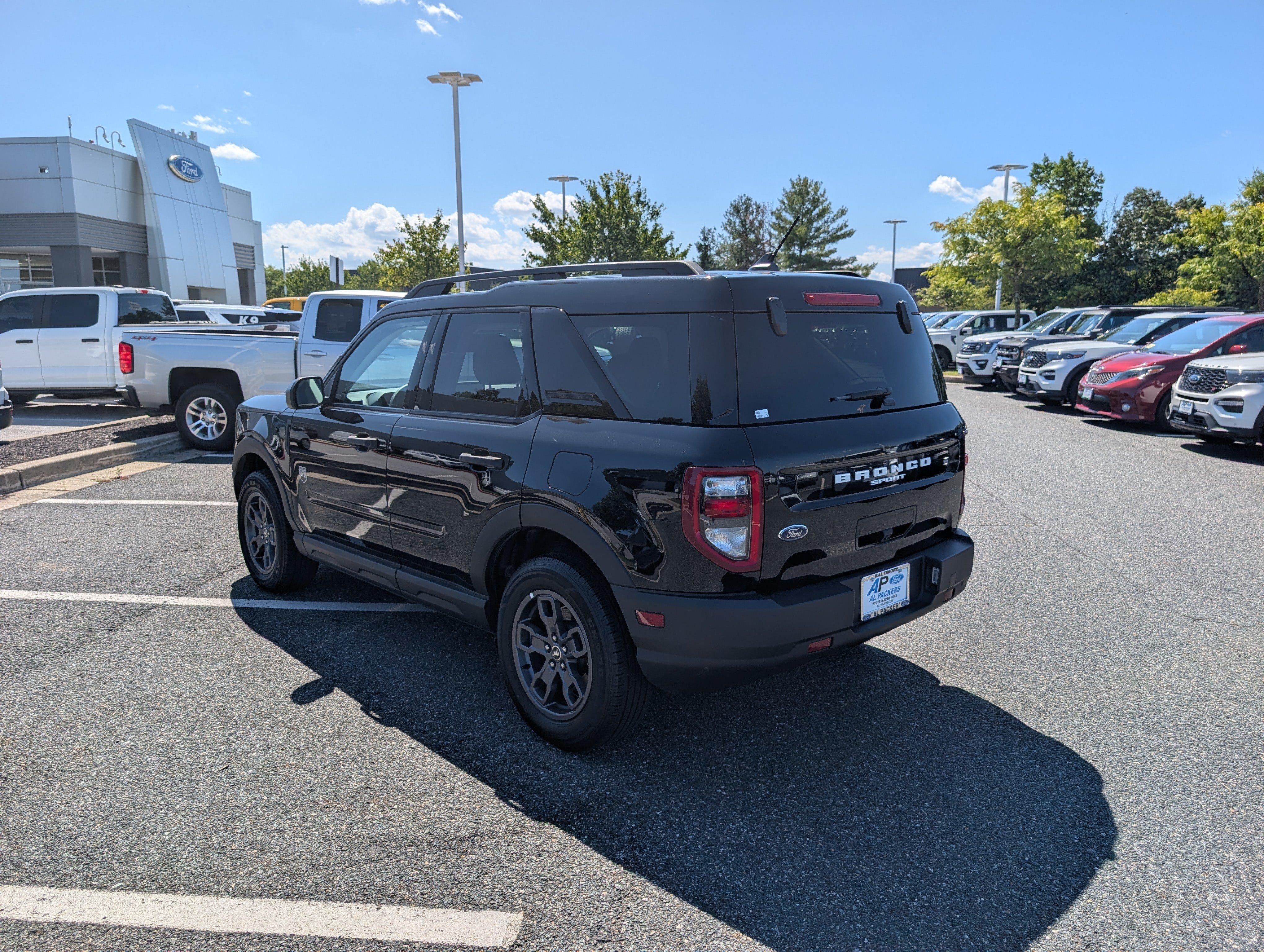 Certified 2024 Ford Bronco Sport Big Bend AWD/4WD image 6