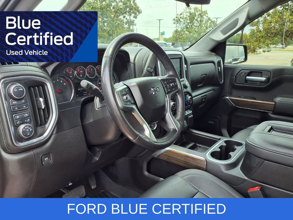 Used 2021 Chevrolet Silverado 1500 LT Trail Boss w/ Convenience Package II AWD/4WD image 11