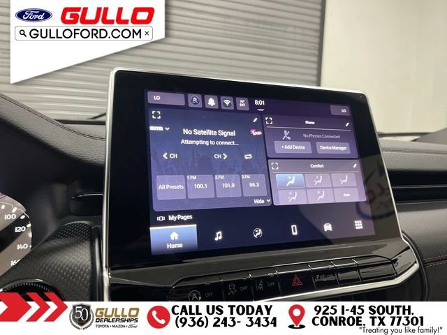 Used 2025 Jeep Compass Trailhawk w/ Trailer Tow Group AWD/4WD image 24