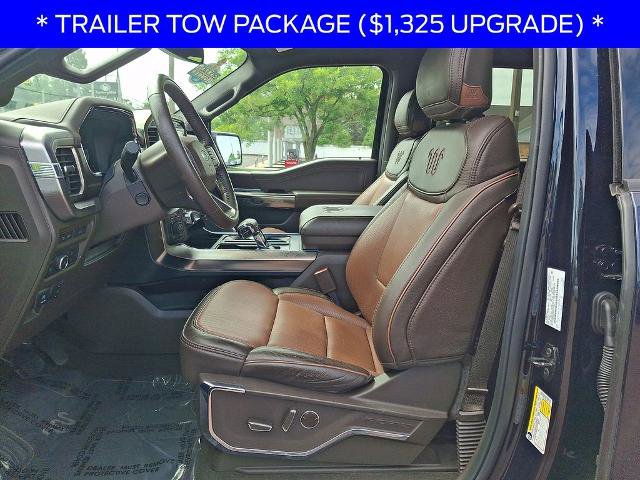 Certified 2022 Ford F150 King Ranch w/ Equipment Group 601A High AWD/4WD image 14