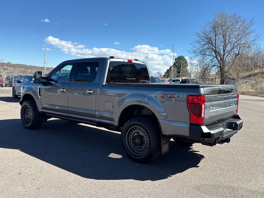 Certified 2022 Ford F350 Platinum image 3
