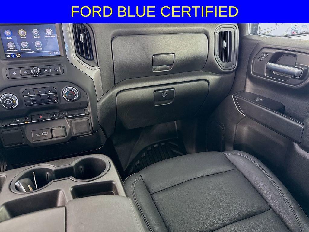 Used 2022 Chevrolet Silverado 1500 W/T w/ WT Value Package image 21