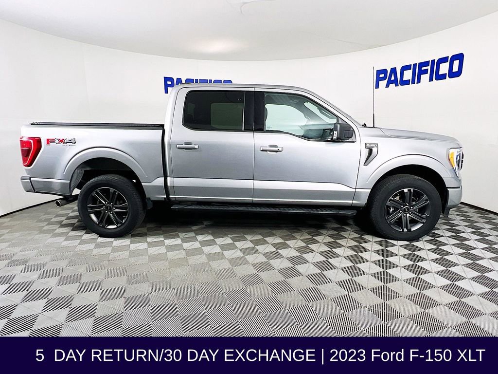 Certified 2023 Ford F150 XLT w/ Equipment Group 302A High AWD/4WD image 9