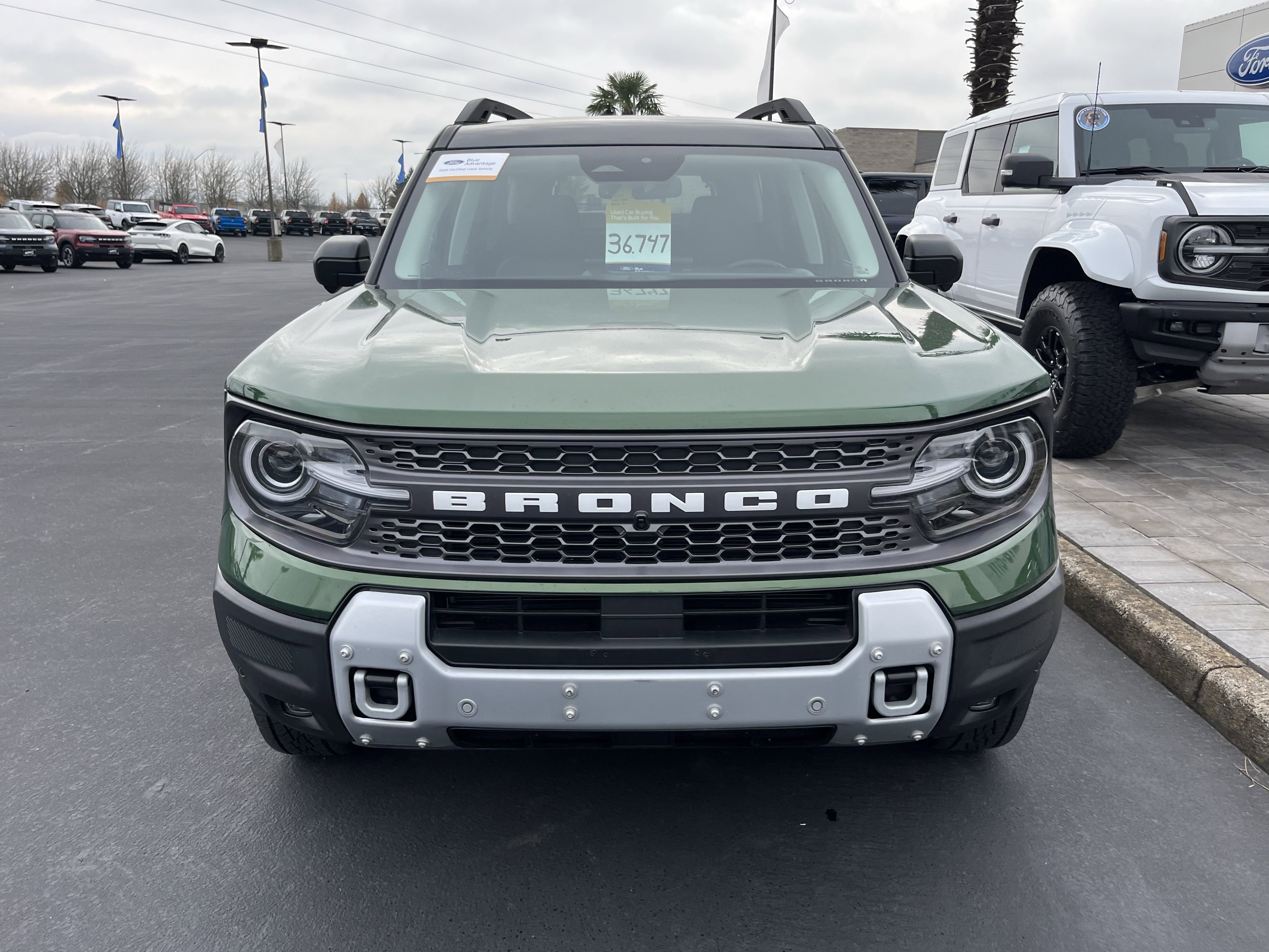 Certified 2025 Ford Bronco Sport Badlands image 5