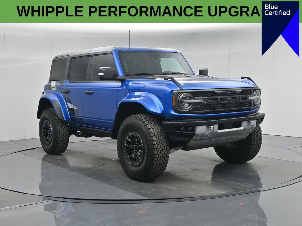 Certified 2024 Ford Bronco Raptor w/ Interior Carbon Fiber Pack 6