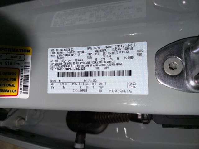 Certified 2024 Ford Bronco Wildtrak AWD/4WD image 25