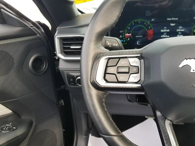 Certified 2025 Ford Mustang Premium w/ Wheel & Stripe Package image 20