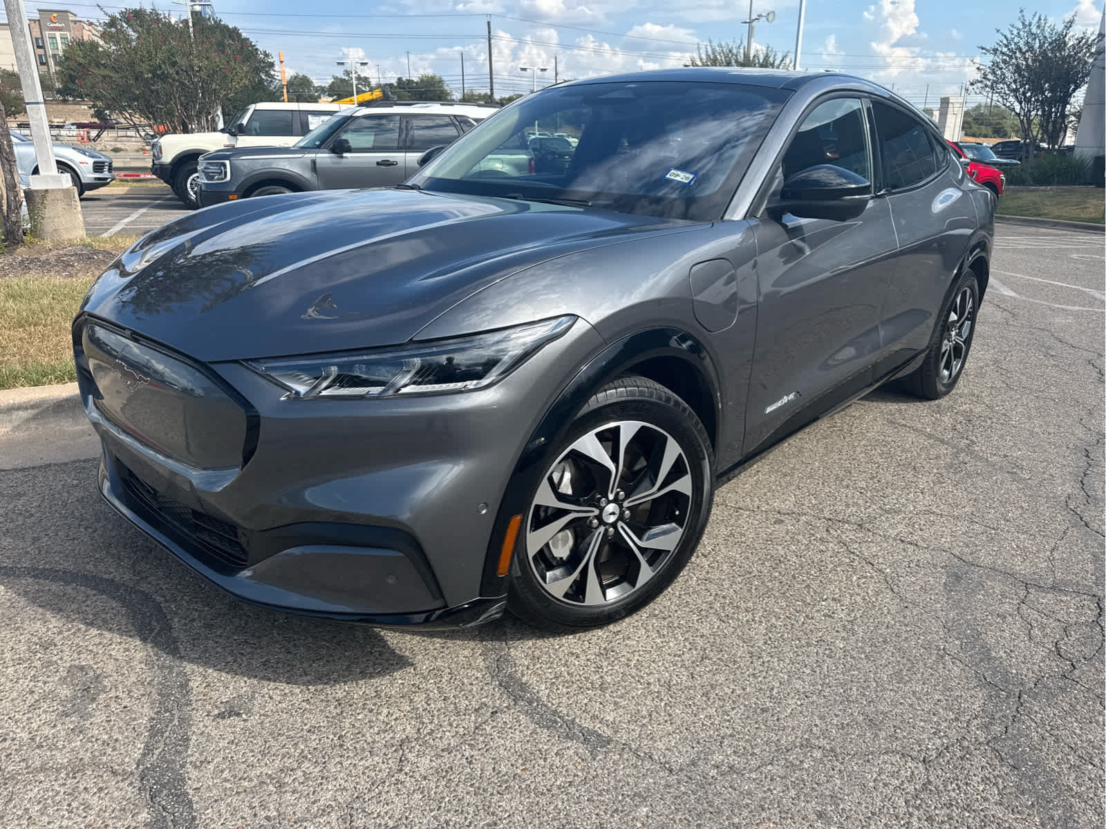 Certified 2023 Ford Mustang Mach-E Premium RWD image 2