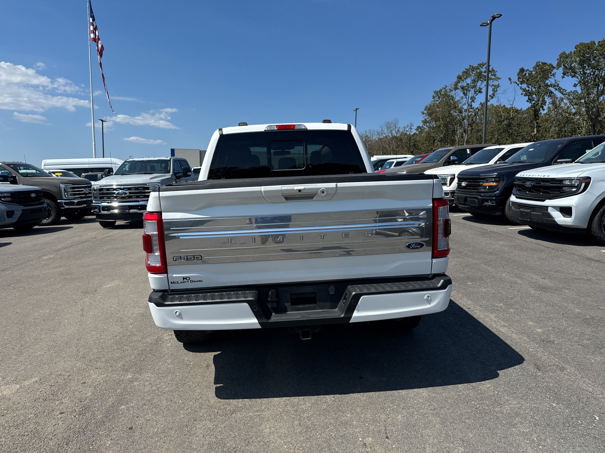 Certified 2023 Ford F150 Limited AWD/4WD image 6