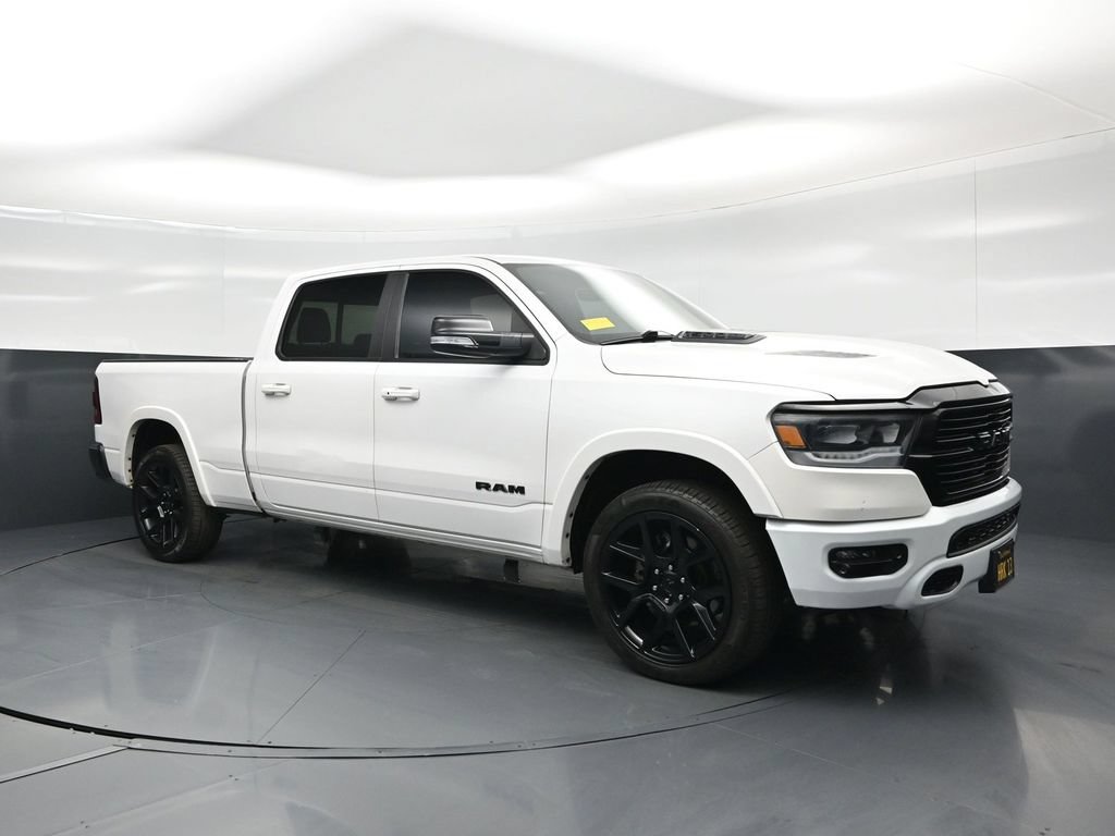 Used 2022 RAM 1500 Laramie AWD/4WD image 59