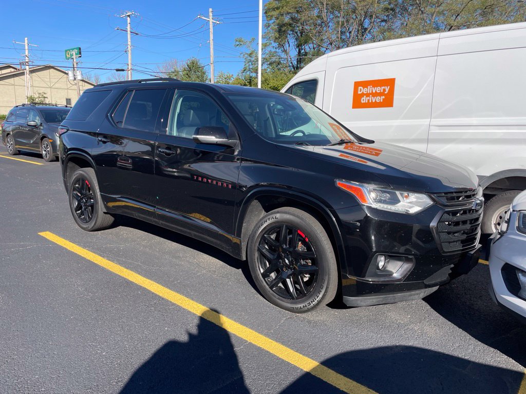 Used 2021 Chevrolet Traverse Premier w/ Redline Edition