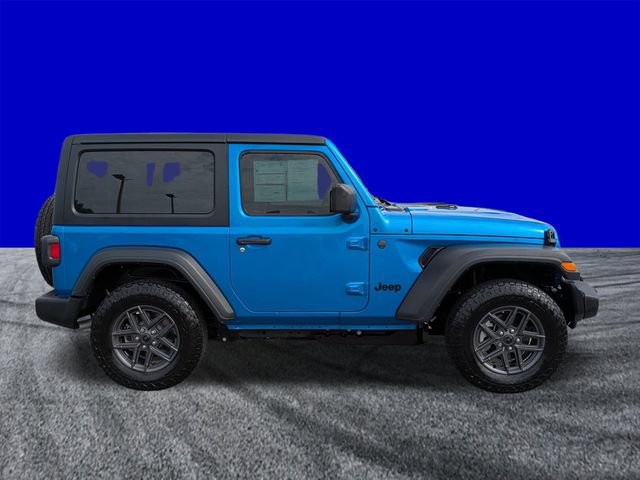 Used 2026 Jeep Wrangler Sport AWD/4WD image 3