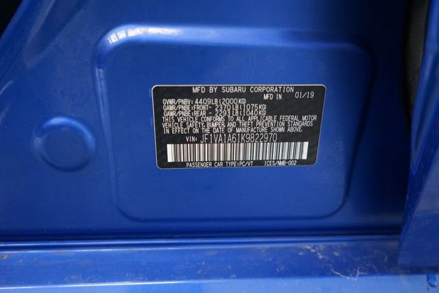 Used 2019 Subaru WRX image 32