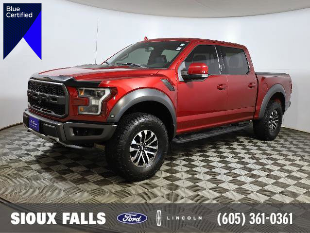 Certified 2019 Ford F150 Raptor w/ Equipment Group 802A Luxury