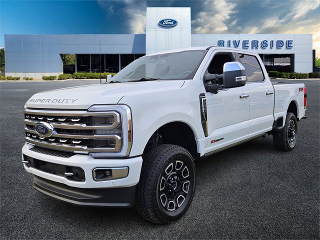 Certified 2024 Ford F250 Platinum image 3