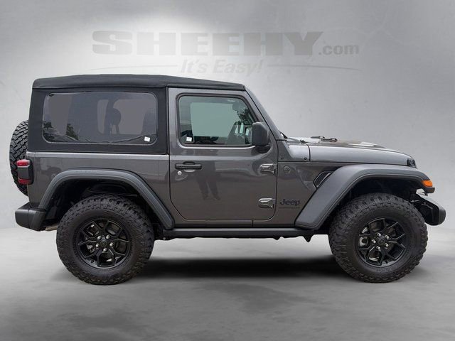 Used 2024 Jeep Wrangler Sport AWD/4WD image 9