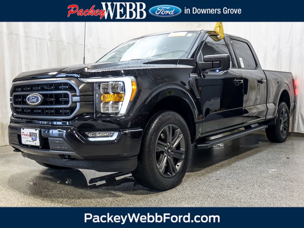 Certified 2023 Ford F150 XLT w/ Equipment Group 302A High AWD/4WD image 1