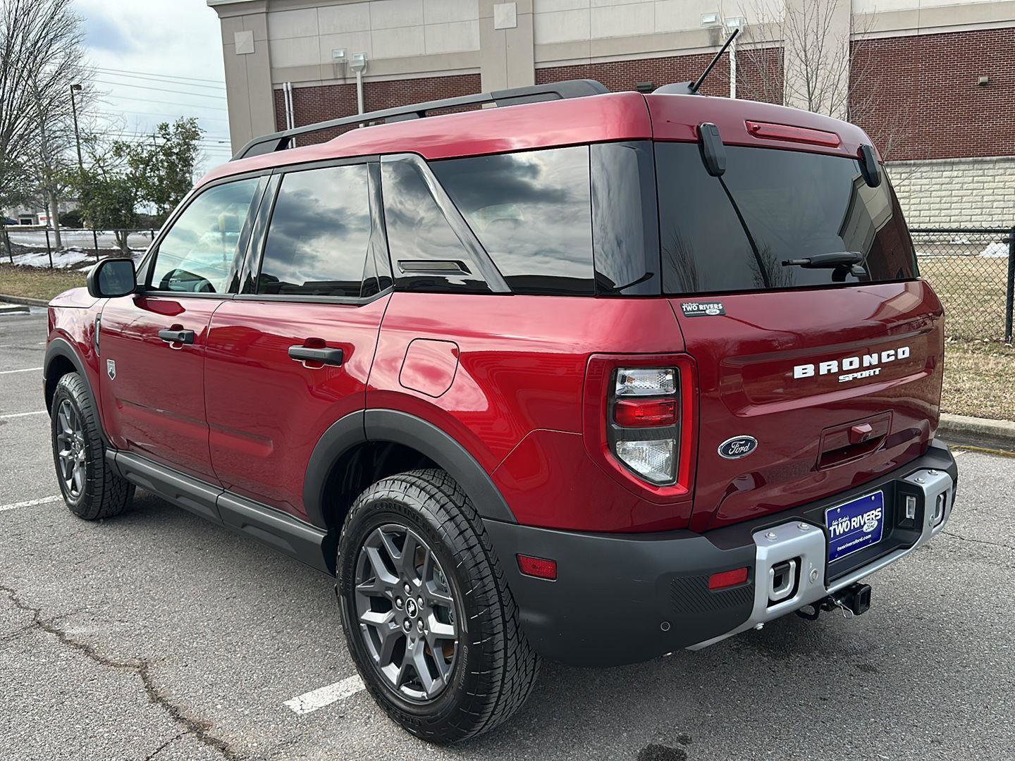 Certified 2025 Ford Bronco Sport Big Bend image 3