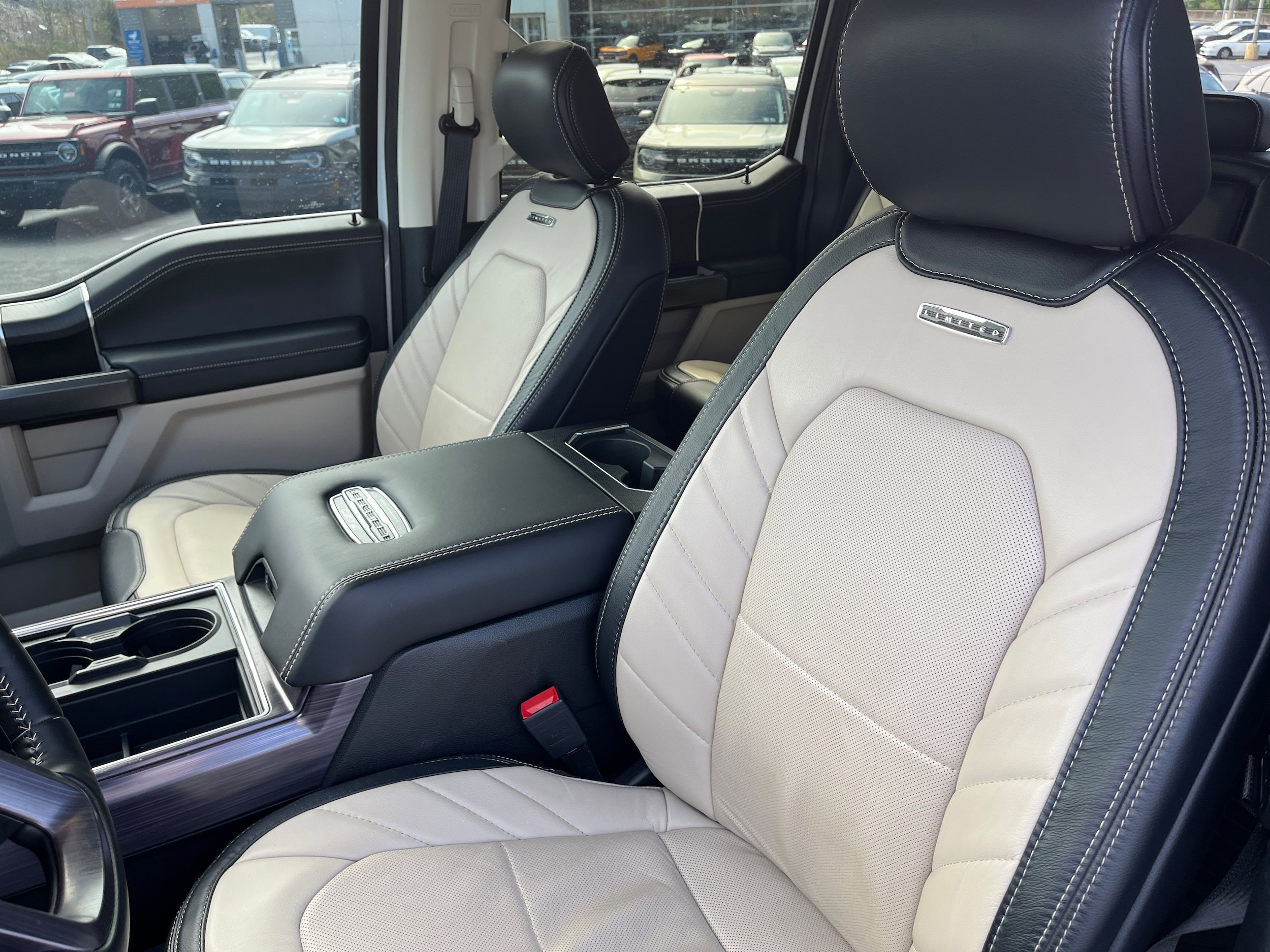 Certified 2020 Ford F450 Limited w/ FX4 Off-Road Package AWD/4WD image 23