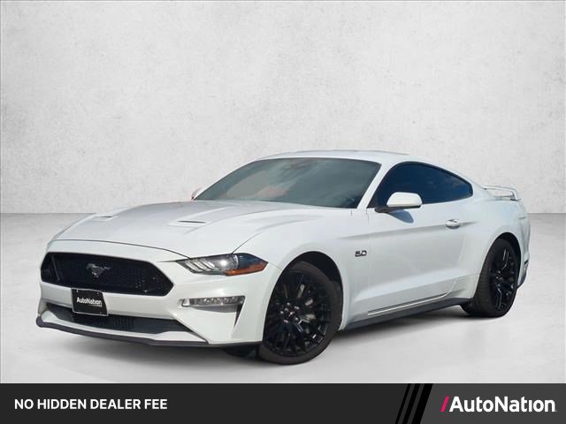 Certified 2022 Ford Mustang GT w/ Equipment Group 301A RWD image 1