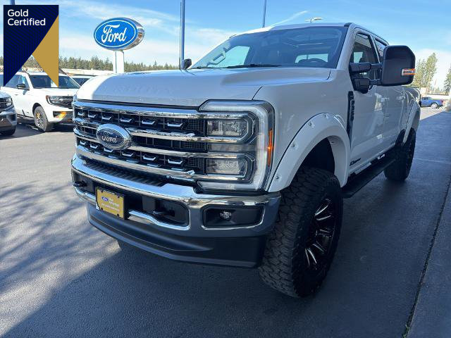 Certified 2025 Ford F350 Lariat w/ Camper Package