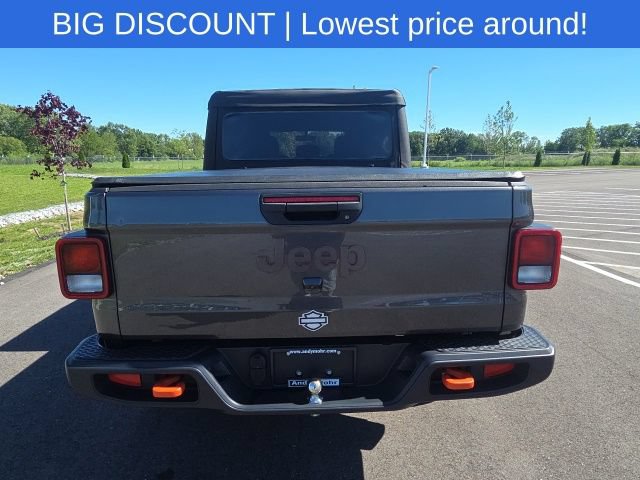 Used 2021 Jeep Gladiator Mojave AWD/4WD image 12