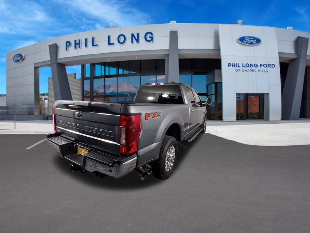 Certified 2022 Ford F250 XLT w/ XLT Premium Package AWD/4WD image 5