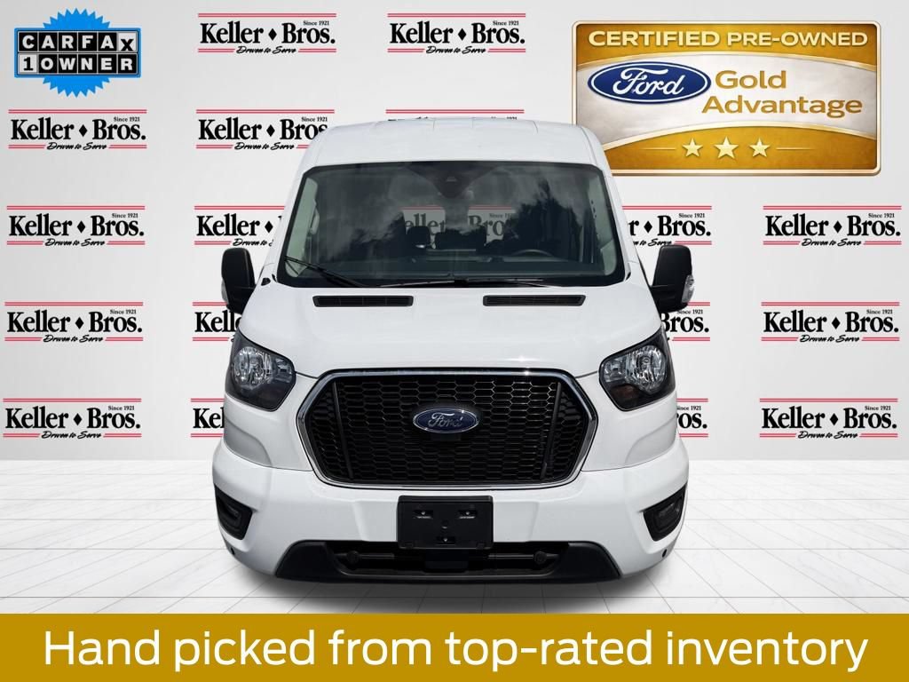 Certified 2025 Ford Transit 350 XLT AWD/4WD image 2