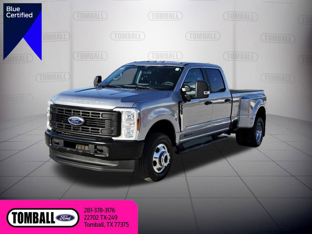 Certified 2023 Ford F350 XL w/ 360-Degree Camera Package
