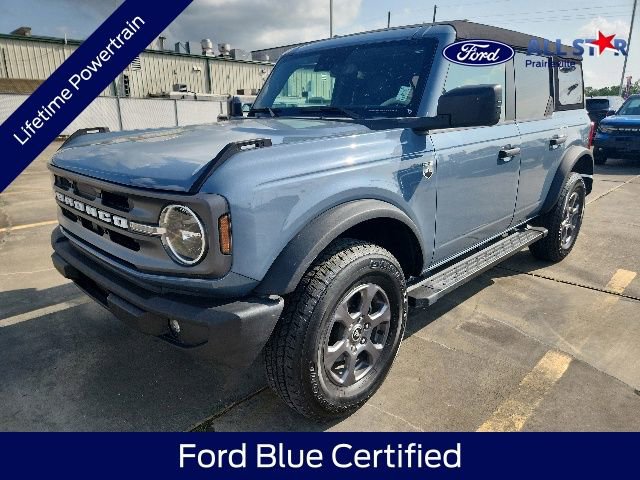 Certified 2024 Ford Bronco Big Bend