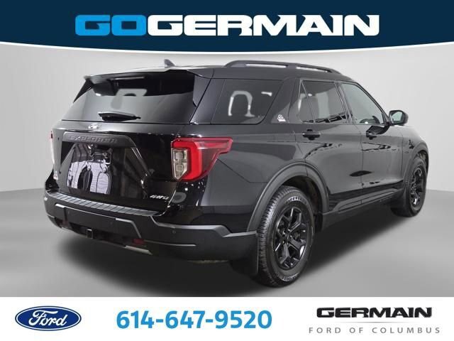 Certified 2022 Ford Explorer Timberline AWD/4WD image 9