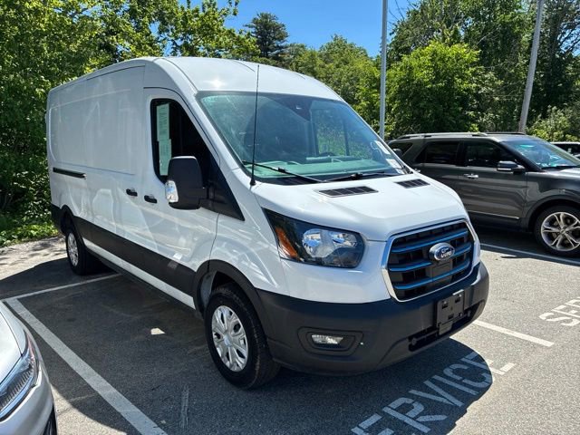 Certified 2023 Ford E-Transit Medium Roof w/ Load Area Protection Package