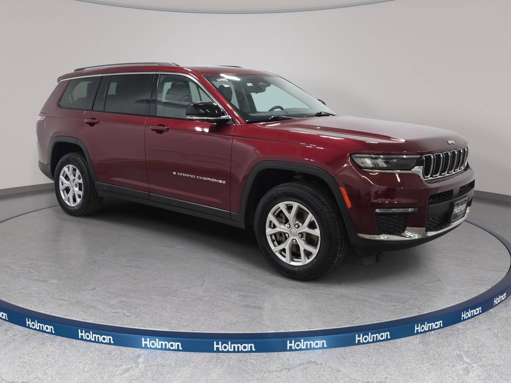 Used 2021 Jeep Grand Cherokee L Limited AWD/4WD image 4