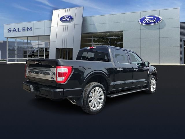Certified 2022 Ford F150 Limited image 3