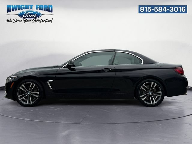 Used 2020 BMW 430i Convertible w/ Convenience Package RWD image 2