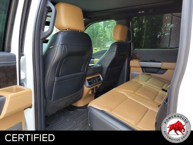 Certified 2021 Ford F150 Lariat w/ Equipment Group 502A High AWD/4WD image 14